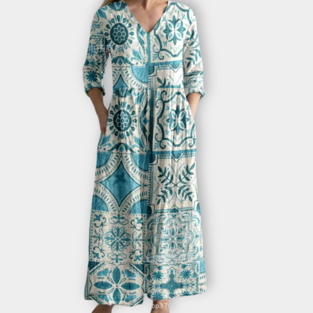 Eydis | Boho maxiklæde