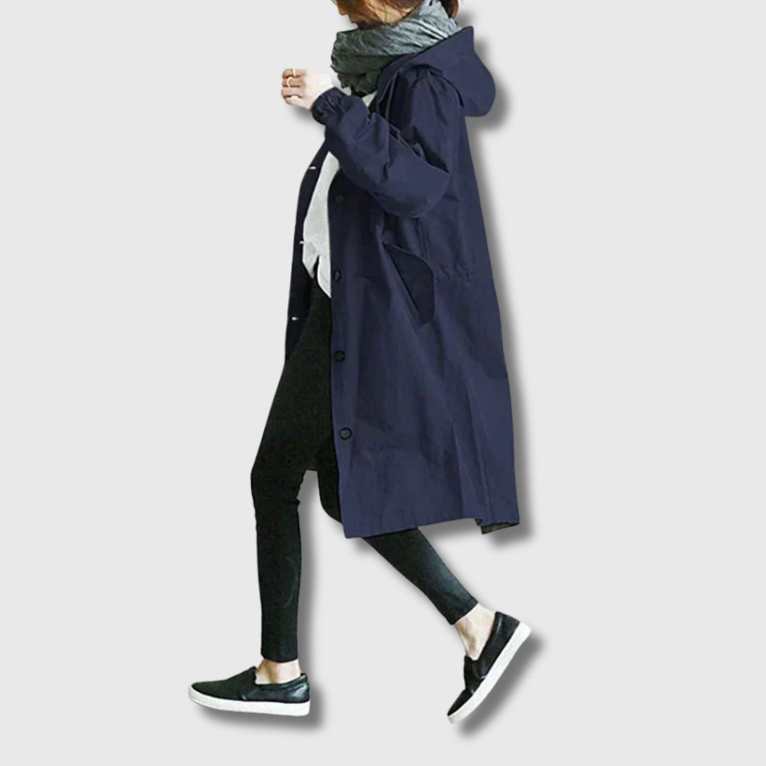 Astrid - Trenchcoat til nem elegance