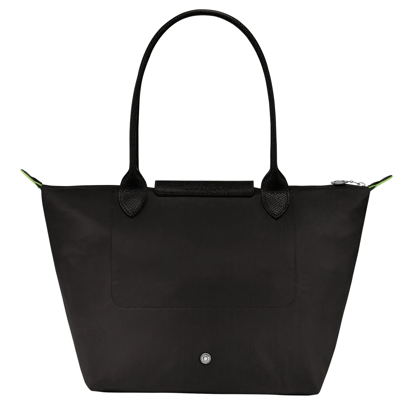 Pliage Bag, Black – Recycled Canvas (Size L)