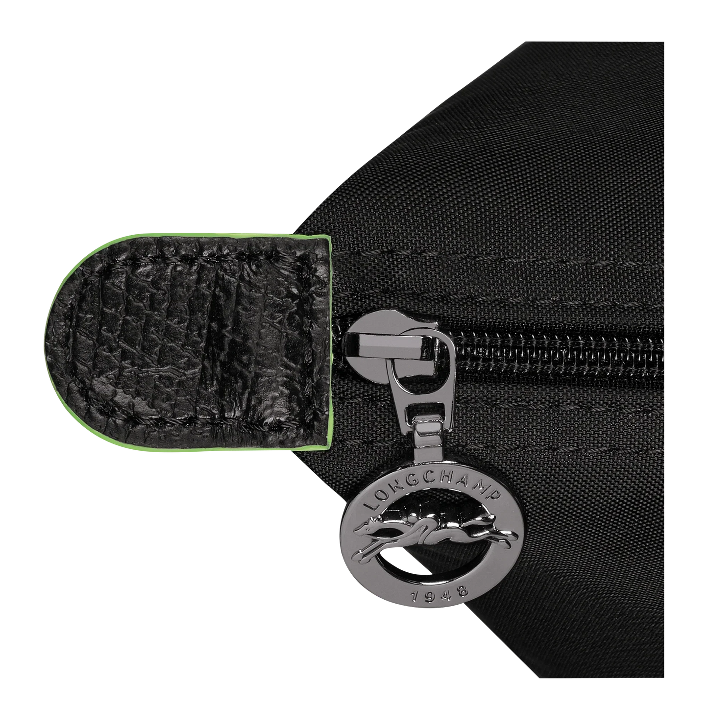 Pliage Bag, Black – Recycled Canvas (Size L)