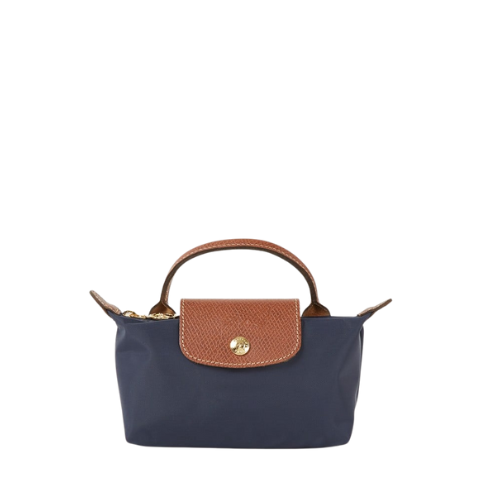 Le Pliage håndtaske Marineblå (XS)