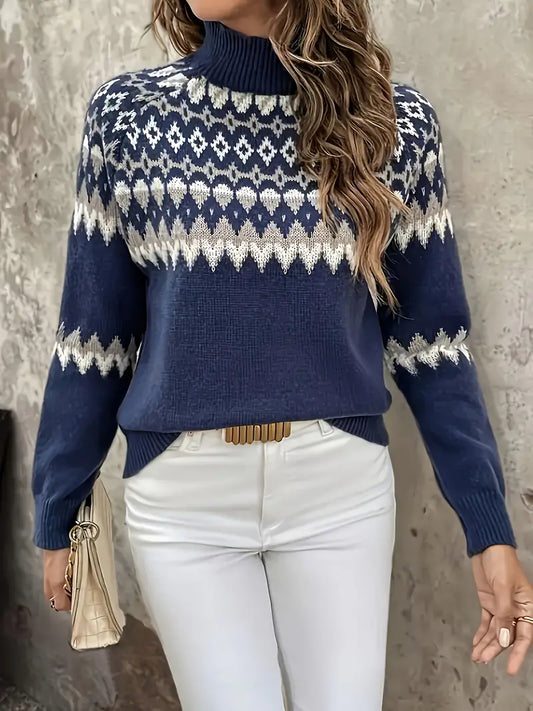 Freya™ | Håndstrikket Sweater