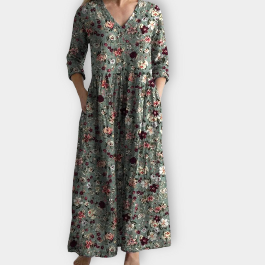 Agnes | Boho Maxikjole