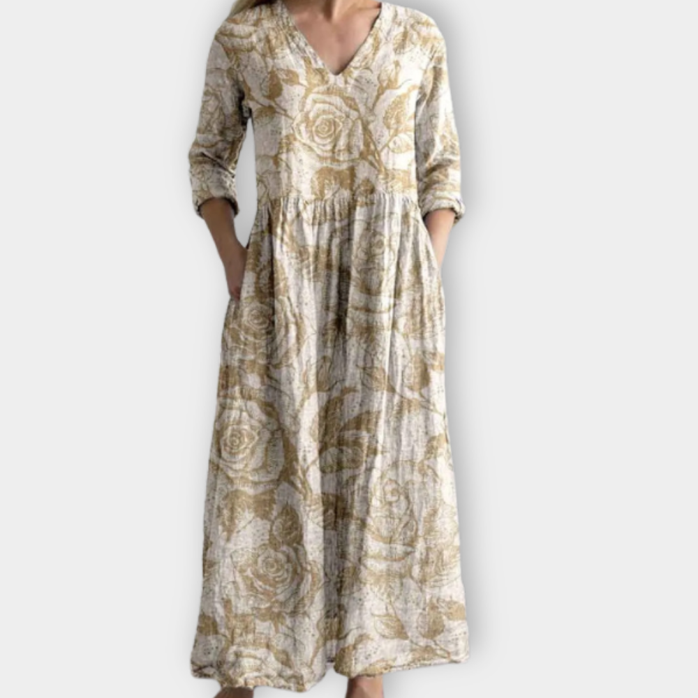 Dagny | Boho maxikjole