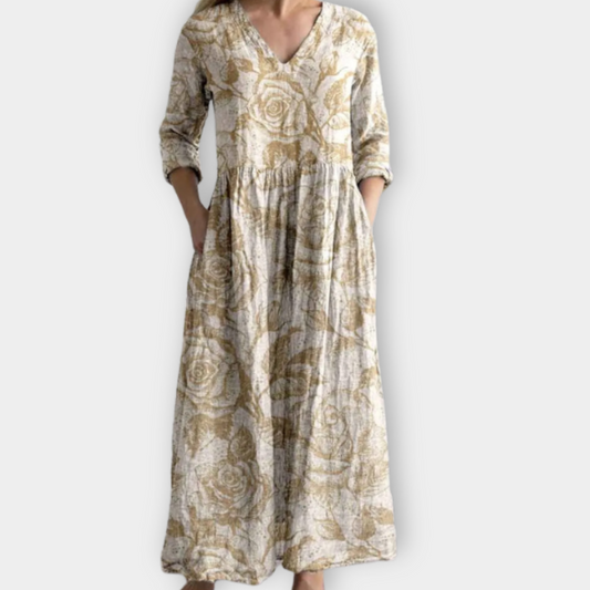 Dagny | Boho maxikjole