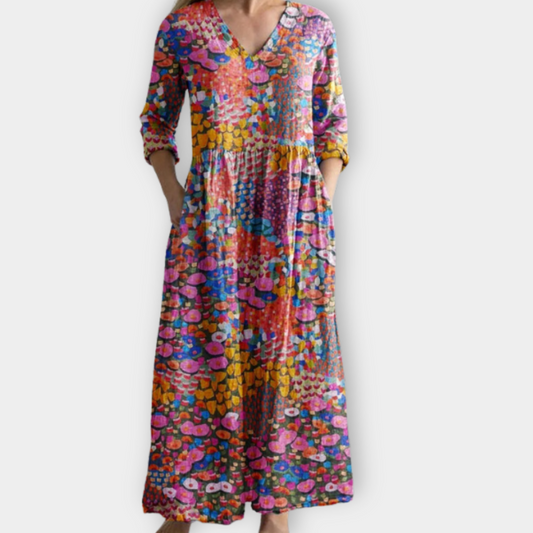 Marikka | Boho Maxikjole