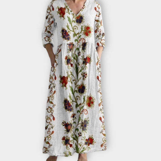 Estrid | Boho Maxikjole