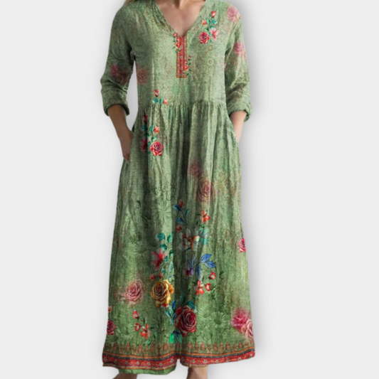 Mille  | Boho maxikjole