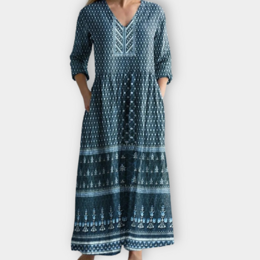 Tiril | Boho Maxikjole