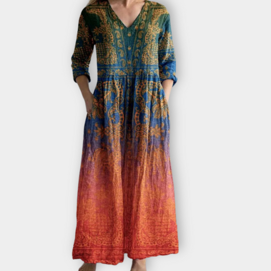 Malou | Boho Maxikjole