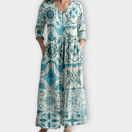 Eydis | Boho maxiklæde