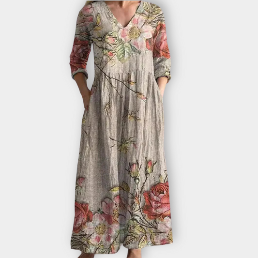 Elsebeth | Boho maxikjole