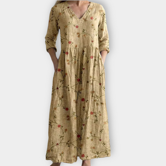 Lea | Boho Maxikjole
