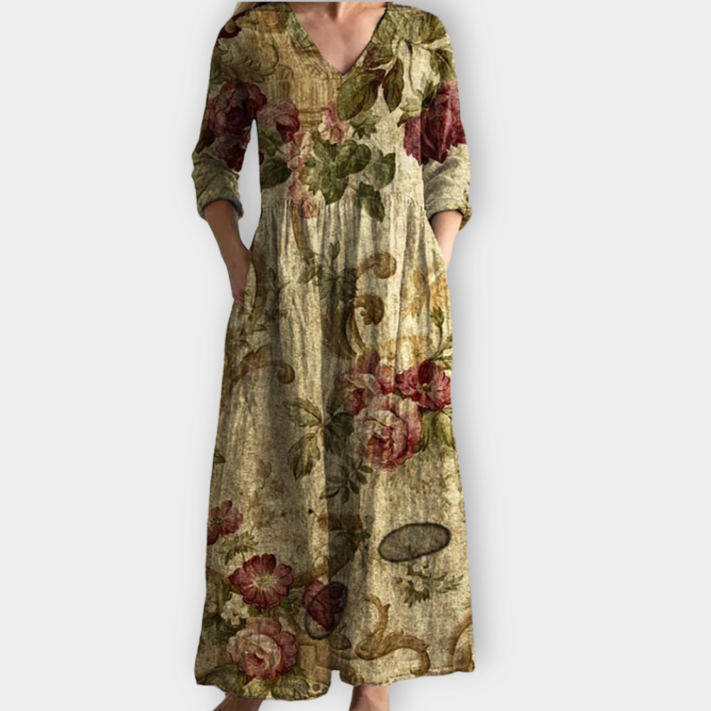 Millea | Boho Maxikjole