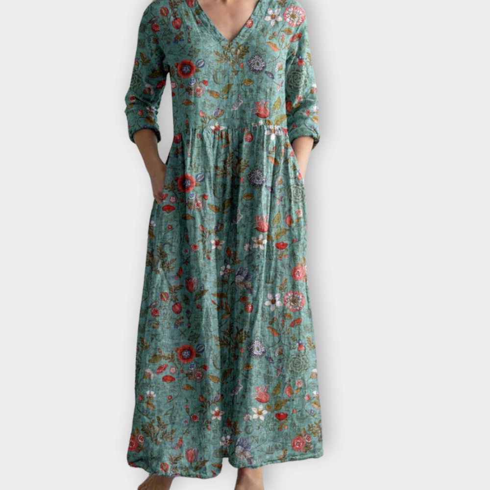 Liss | Boho Maxikjole i luksuriøst, blødt stof