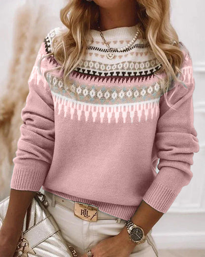 Freya™ | Cozy Blød Strikkegenser