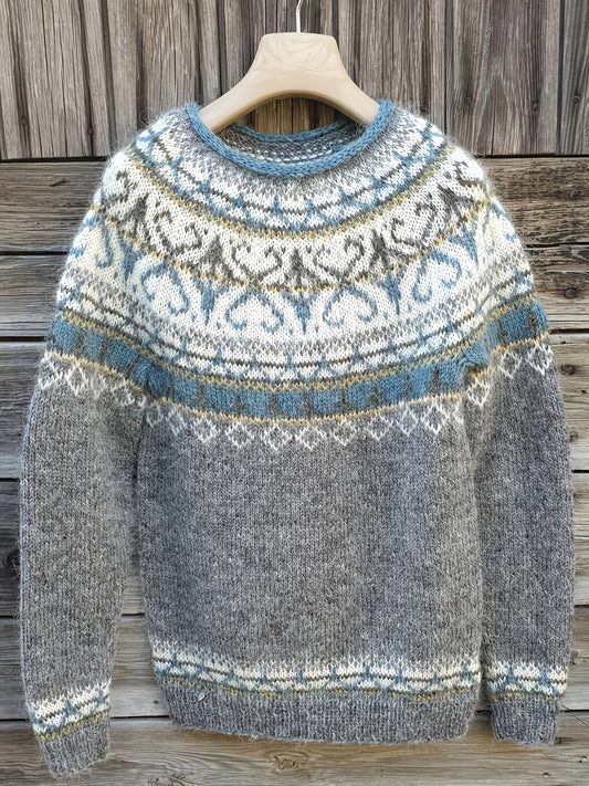 Ingeline - Komfortabel Elegant Sweater
