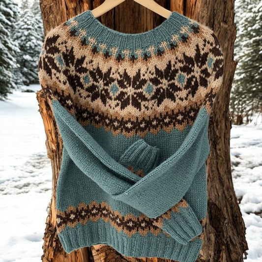 Aaseline - Komfortabel Elegant Sweater