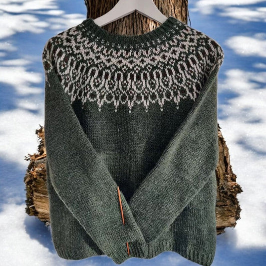Arnfrøya - Komfortabel Elegant Sweater