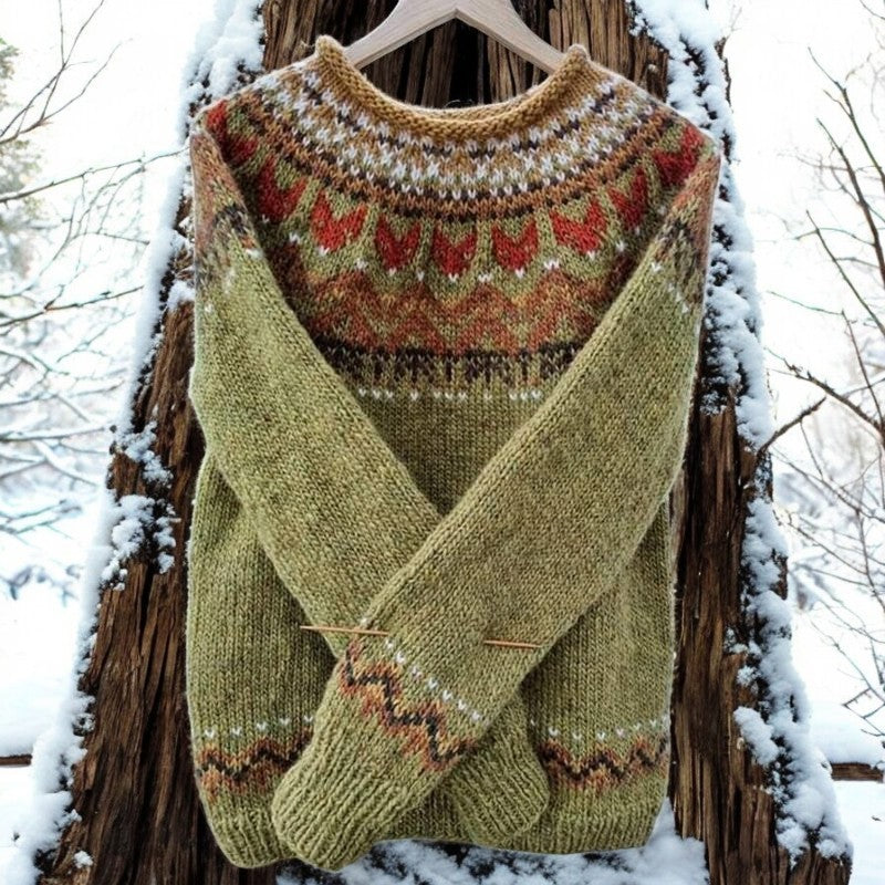 Gudlina - Komfortabel og Elegant Sweater