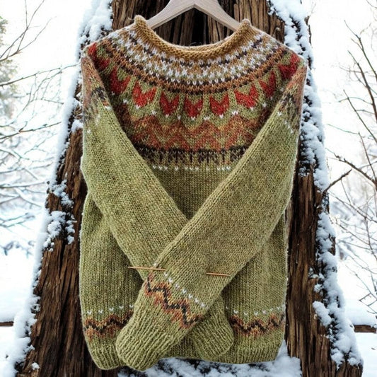 Gudlina - Komfortabel og Elegant Sweater