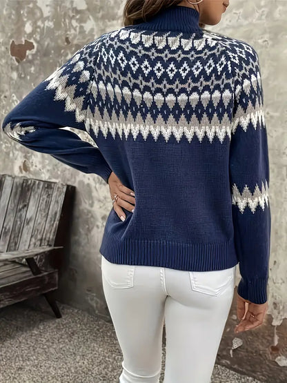 Freya™ | Håndstrikket Sweater