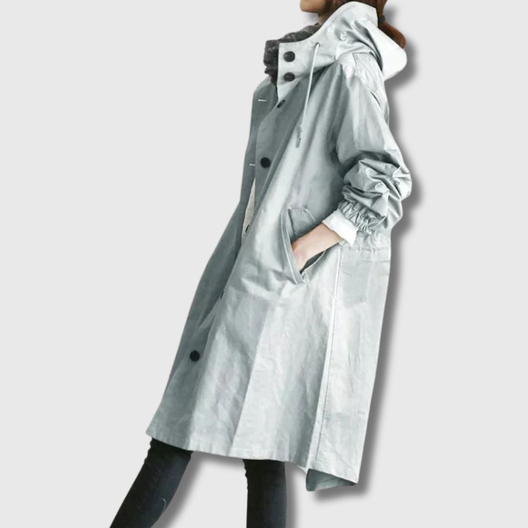 Astrid - Trenchcoat til nem elegance