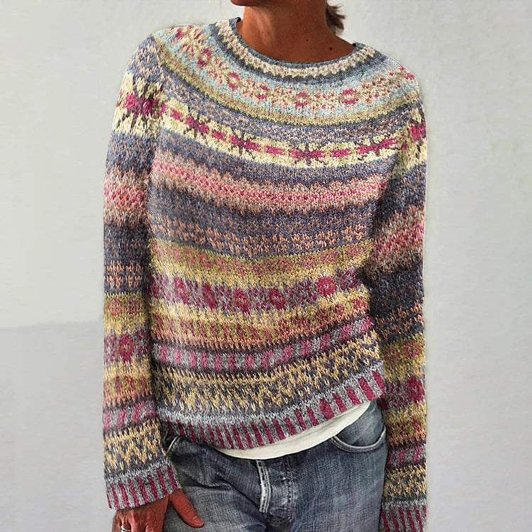 Huldora - Komfortabel Elegant Sweater