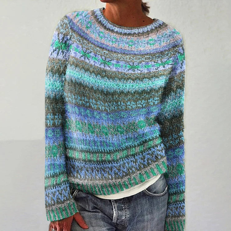 Huldora - Komfortabel Elegant Sweater