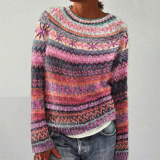 Huldora - Komfortabel Elegant Sweater