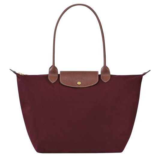 Pliage bag, Bordeaux (Size L)
