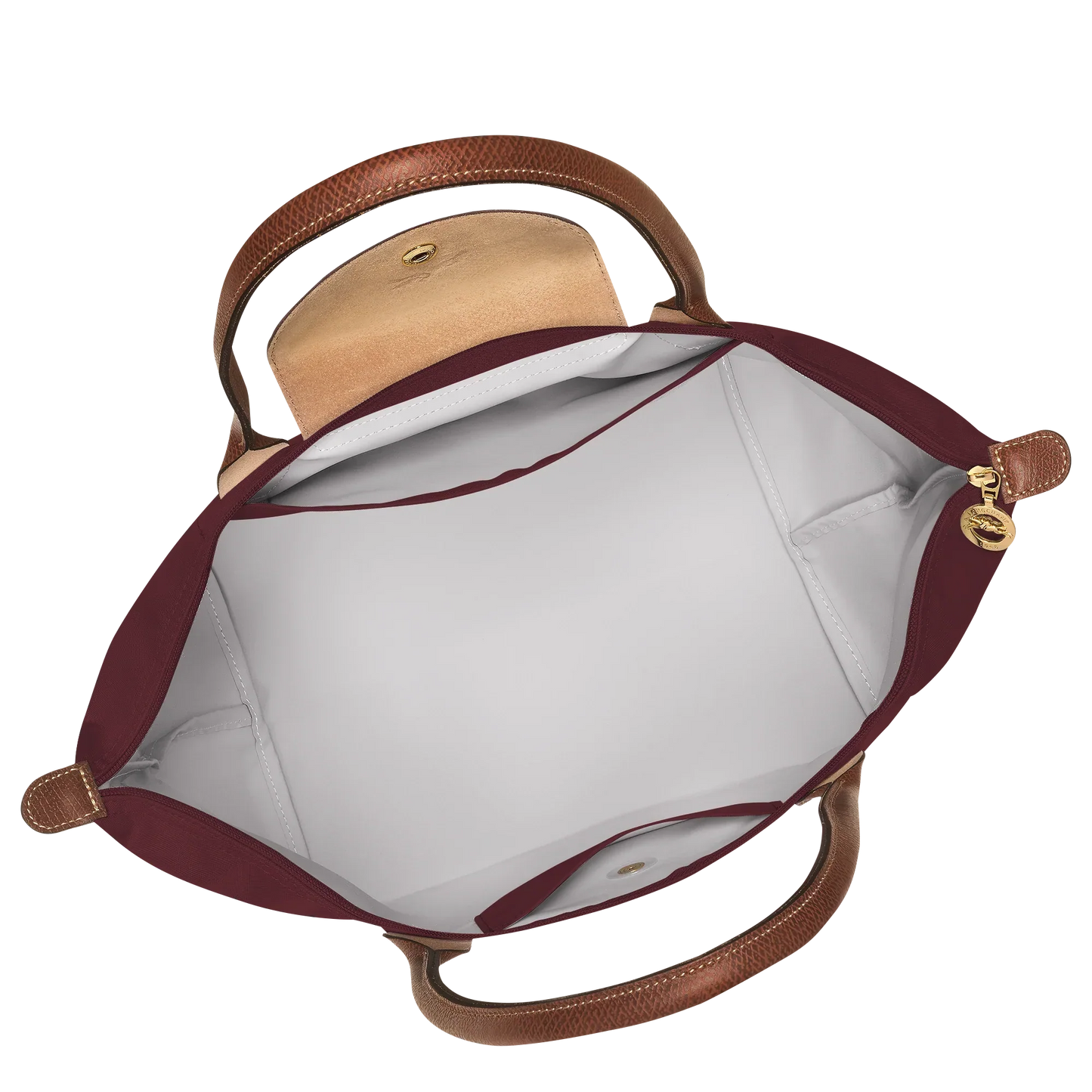 Pliage bag, Bordeaux (Size L)
