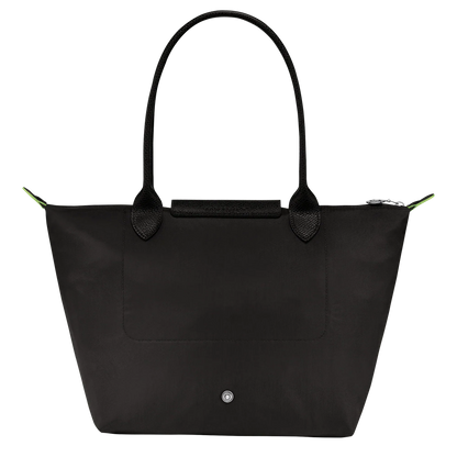 Pliage Bag, Black – Recycled Canvas (Size L)