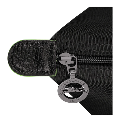Pliage Bag, Black – Recycled Canvas (Size L)