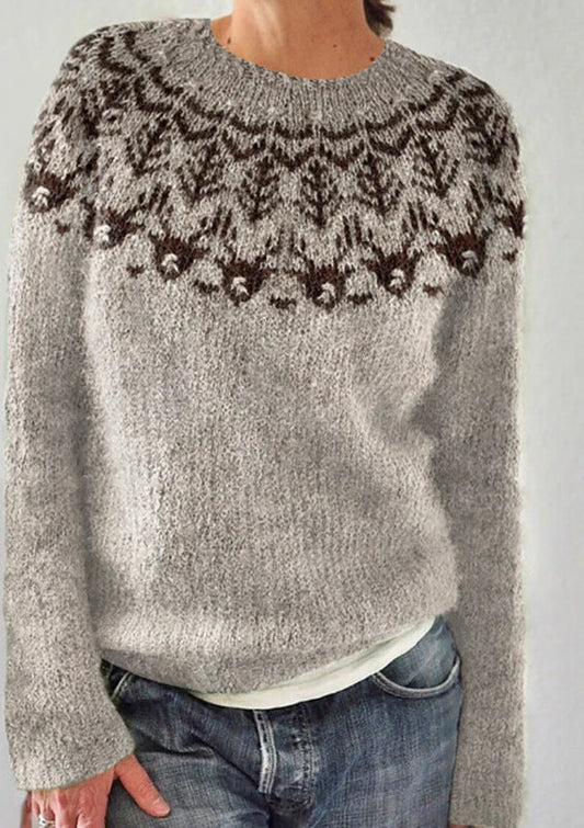 Freya™ | Langærmet Crew Neck Sweater