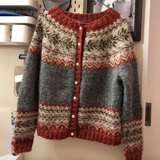 Freya™ | Traditionel Cardigan til Damer