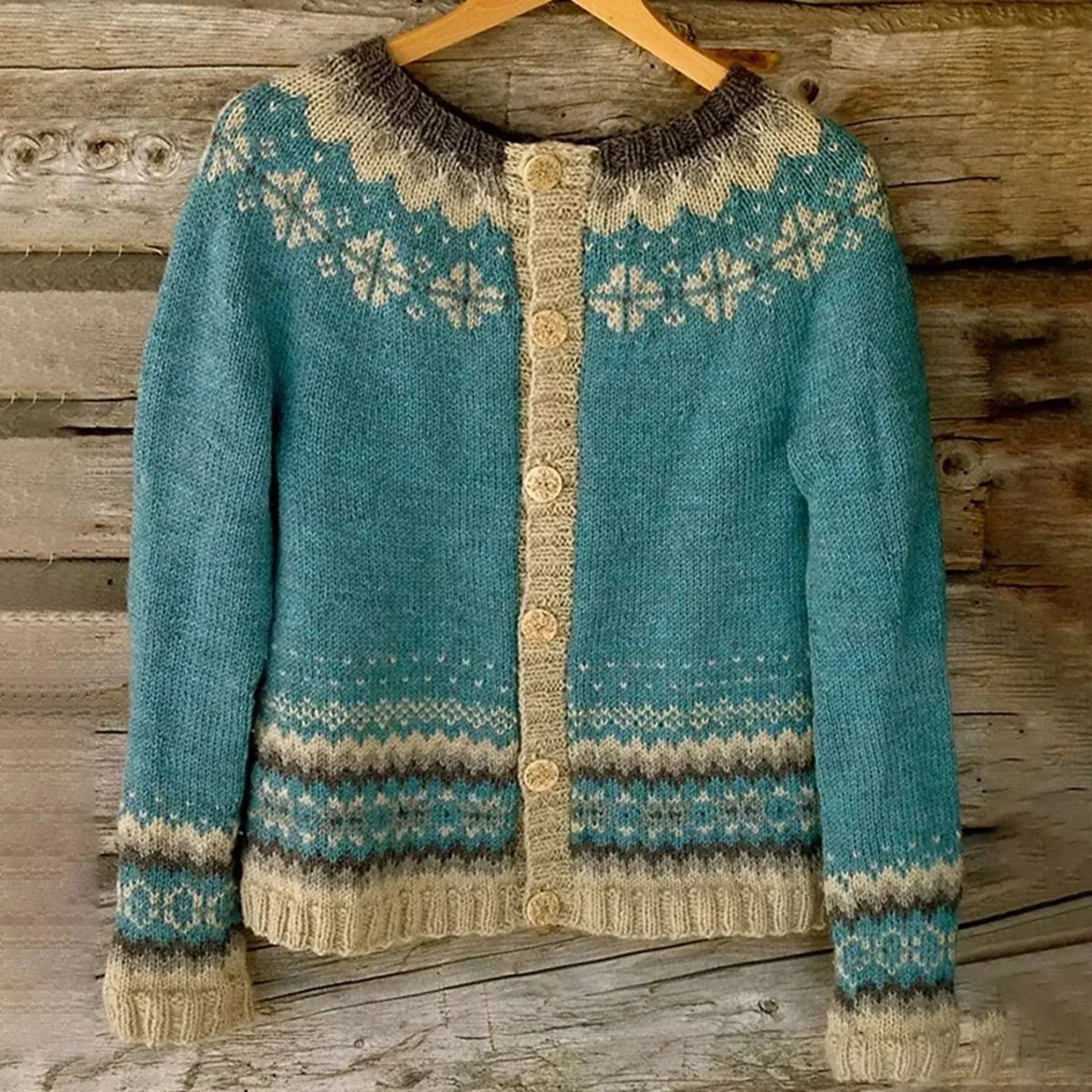 Freya™ | Traditionel Cardigan til Damer
