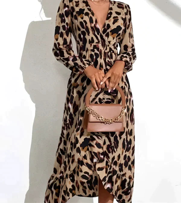 Lisa | Elegant kjole med V-hals