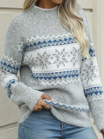 Freya™ | Mønstret damegenser