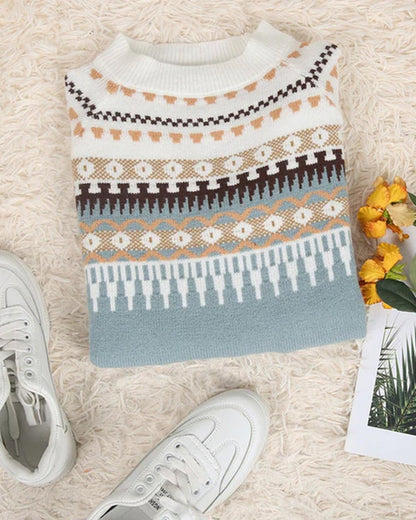 Freya™ | Cozy Blød Strikkegenser