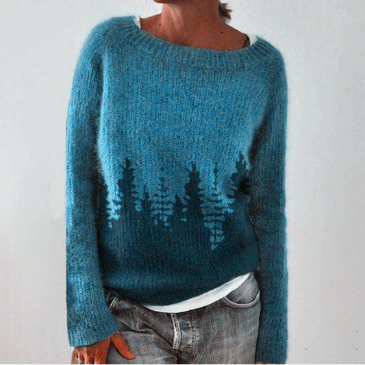 Freya™ | Stylish Oversized Sweater med Elegant, Blødt Design
