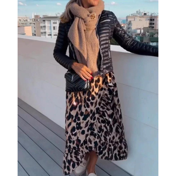 Lisa | Elegant kjole med V-hals