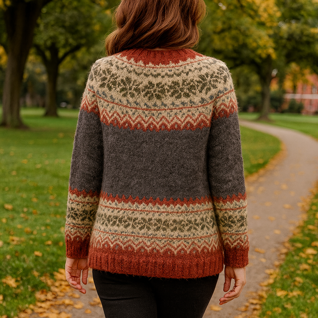 Freya™ | Traditionel Cardigan til Damer