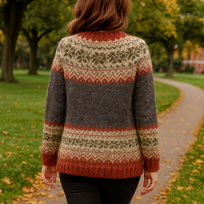 Freya™ | Traditionel Cardigan til Damer
