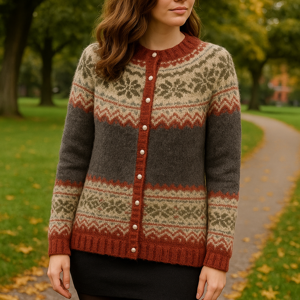 Freya™ | Traditionel Cardigan til Damer