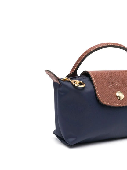 Le Pliage  håndtaske Marineblå (XS)
